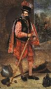 Diego Velazquez The Jester Known as Don Juan de Austria Spain oil painting artist